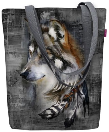 Bertoni Tasche Schultertasche Einkaufstasche Umhängetasche Shopper Tote Bag Handtasche Codura Mit Reißverschluss Sunny