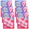 6 Pack Max Flush 5 Tropical Blossom Toilet Rim Block Cleaner (Twin Pack), Clear Water Toilet Rim Block with Anti-Limescale, Cleaning Foam, Dirt Protection and Extra Freshness