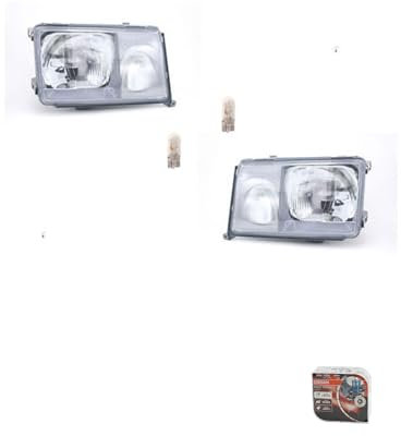 Johns, Scheinwerfer + Nightbreaker passend für Mercedes W124 84-89 Satz L R