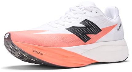 New Balance FuelCell Supercomp Elite V5 Damen-Laufschuh, Urgent Rot/Weiß/Schwarz, 36.5 EU