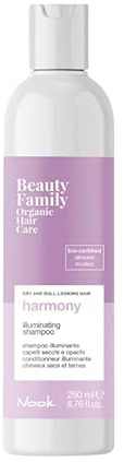 Nook Harmony Shampoo 250 ml | Aufhellendes Shampoo für glanzloses und mattiertes Haar