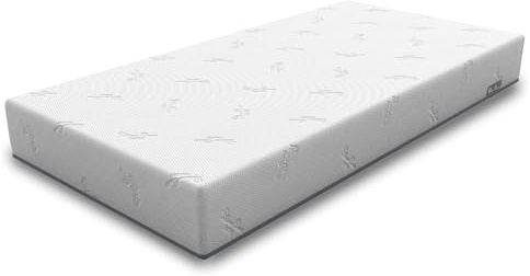 Silver Cross TrueFit Eco Fibre Cot Bed Mattress, 140cm x 70cm | The Key to a Good Night's Sleep, Cot Bed Mattress, Eco Fibre Core Crafted from Recycled Materials, Single-Sided Sleep Surface