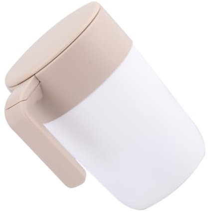 WATIIFUFU 1 Pc Tasse à Café Avec Filtre Tasse De Voyage à Café Cafetière à Infusion Froide Tasse De Voyage Sous Vide Cafetière Expresso Tasse De Filtre D'égouttement Blanche