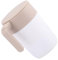 WATIIFUFU 1 Pc Tasse à Café Avec Filtre Tasse De Voyage à Café Cafetière à Infusion Froide Tasse De Voyage Sous Vide Cafetière Expresso Tasse De Filtre D'égouttement Blanche