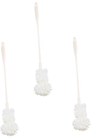 HAWILLOSCH Henkel Flaschenbürste Set 3 TLG. Zum Reinigen Von Flaschen Trinkbechern