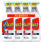 4x Flash Spray With Bleach Multi-Purpose Cleaner – 800ml | Powerful Degreaser & Stain Remover | Eucalyptus Scent | Streak-Free Shine for Hard Surfaces