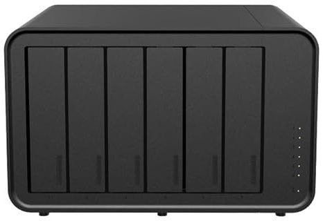 TerraMaster F6-424 6bay NAS, quad-core, 8 GB DDR5, Diskless
