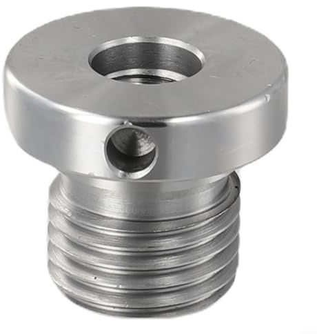 ZWEquipint Holzdrehfutter-Adapter, Schraubgewinde-Spindel-Konverter, 25 auf 18 mm, 33 auf 18 mm, 33 bis 25 mm, für Holzdrehwerkzeuge, Drehmaschinen-Zubehör (33 mm bis 18 mm)