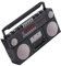 IMIKEYA Retro Mini Radio Model Ornament for Doll House Decor Playhouse Accessory to Enhance Your Miniature Scenes Design