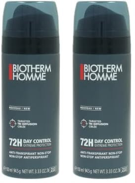 Biotherm Homme Day Control 72H Extreme Protection Deospray, erfrischendes Deospray gegen Schweiß, Deo für Männer mit beruhigenden Inhaltsstoffen, für eine gepflegte und belebte Achselpartie, 150 ml