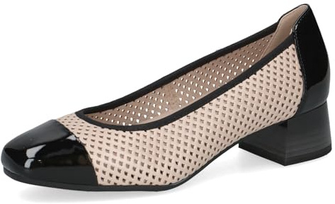 CAPRICE Damen Pumps aus Leder