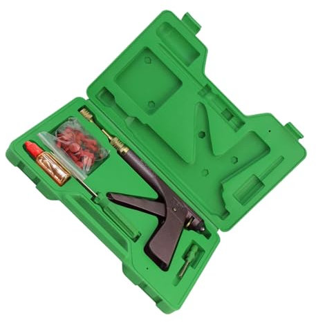 Kit De Réparation De Pneus,Kit De Réparation De Pneus De Voiture - Compresseur De Valve Portable Sans Chambre Sous Vide Pour Moto Cross Tondeuse Piste Quad Camion Route Pelouse