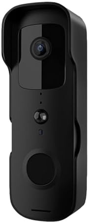 bergxperten enway smart doorbell HD Wireless Video Doorbell with Chime, PIR Motion, Night Vision, 2 - Way Audio, Battery Powered