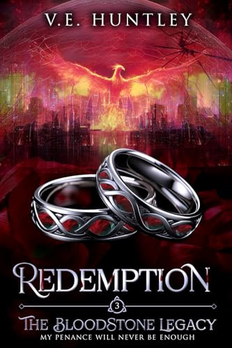 Redemption: A Dark, Steamy Vampire Romance (The BloodStone Legacy, Band 3)