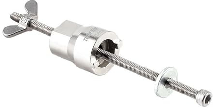Yvxotrxnk Universal Slotted Socket Wrench Freehub Body Remover Tool for MTB Road Bike, for Bicycle Hub Tower Base Disassembly Tool, Quick Remove Installer for Cassette Maintenance