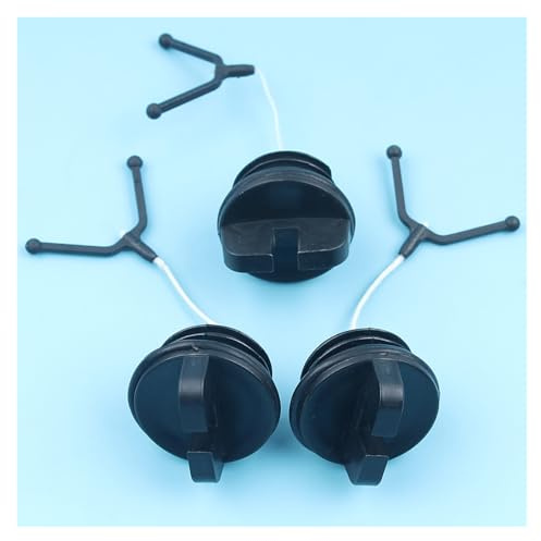 3pcs Gas Fuel Tank Cap for Husqvarna 137 136 50 51 55 141 142 254 Chainsaw Replacement Spare Parts