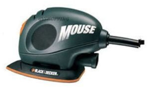 Black & Decker Set levigatore mouse + accessori