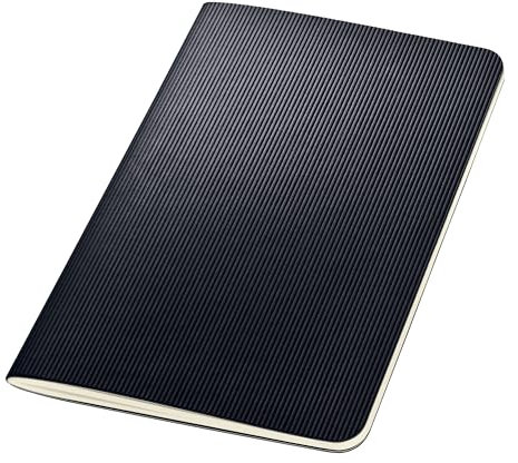 Sigel CO865 Notizheft A6 liniert schwarz, 64 Seiten, aus nachhaltigem Papier, Conceptum