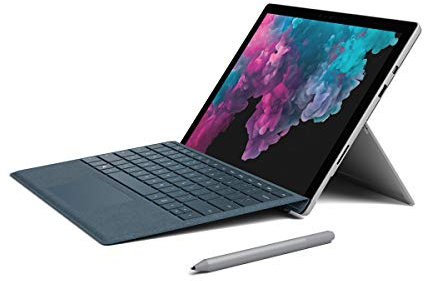 Microsoft Surface Pro 6 (core i7, RAM 8 Go, SSD 256 Go, Windows 10) - Platine - Sans clavier