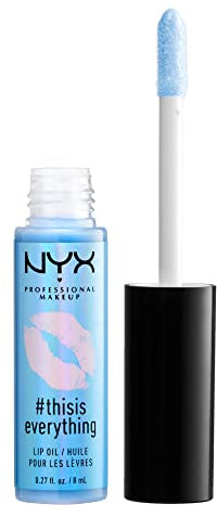 NYX THISISEVERYTHING Lip Oil - Sheer Sky Blue lip gloss
