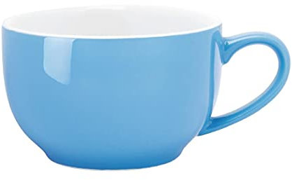 Olympia CAF� Coffee Cup Blue 228Ml Innovative Design with New Useful Features