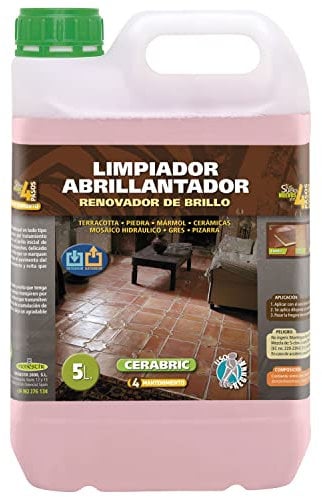 Monestir - Cerabric Limpiador Abrillantador Renovador Brillo - 5 Litros