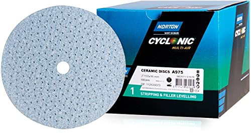 Norton Cyclonic Mulit-Air Abrasive Disc