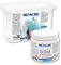 Metacril Kit OxiNet 20 1,2 kg + OxiShock 750 g, Gestión de la Calidad del Agua sin Cloro y a Base de oxígeno para Piscinas y bañeras de hidromasaje