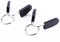 Alomejor 2Pcs 25mm Collares De Resorte con Mancuernas Abrazaderas con Barra de Mancuernas para el Ejercicio de Entrenamiento de Levantamiento de Pesas