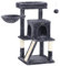 Feandrea Árbol de Gatos, Torre para Gatos Grandes, Gris Ahumado PCT51G