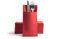 Alvotex CHIC Airlaid 50 Besteckservietten Bestecktaschen, Stoffähnlich, hochwertige Einwegserviette, 39x40cm, Rot