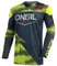 O'NEAL | Motocross-Jersey | MX Enduro Motorrad | Schnell trocknendes Material, kragenloses Design, Athletische Passform | Jersey Mayhem Covert | Erwachsene | Anthrazit Neon-Gelb | Größe XL