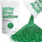 Hemway Glitter Grout Additive - Emerald Green | Ultrafine Flakes for Adding Sparkle to Old & New Kitchen & Bathroom Tiles | Enhance Your Indoor Grouting Projects with a Sparkly Effect | 100 g