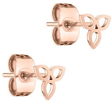 Tamaris Damen Ohrring in Roségold aus Edelstahl TJ-0024-E-06