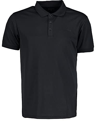 Icepeak Herren Bellmont Poloshirt, dunkelgrau, XXL