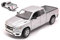 DODGE RAM 1500 DOUBLE CABINE PICK-UP 2019 SILVER 1:27 - Welly - Straßenauto - Die Cast - Modellbau