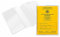 Impfpass Hülle neuer Impfpass 93 x 130 mm | Schutzhülle für Impfausweis neu | oft ausgestellt nach 2008 | Ausweishülle für internationales Impfbuch | doppelseitig transparent (1 Stück)