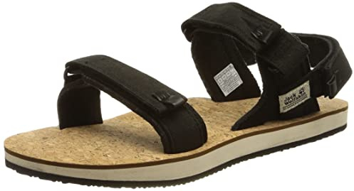 Jack Wolfskin Herren Ecostride 2 M Sandale, Phantom/Cork, 42 EU