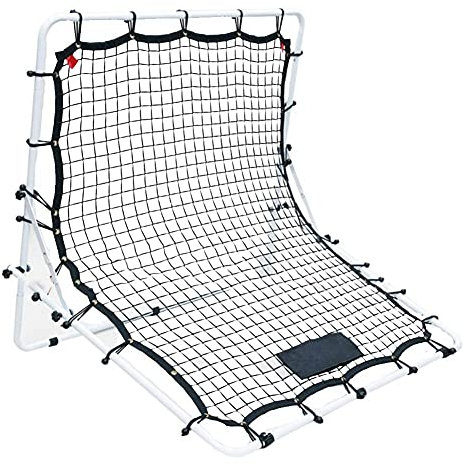 MU Baseball Wurf Rebound Net, Softball Pitching Verteidigung Training Bogen Rebound Netto Solo Handball Übung Trainingsgeräte