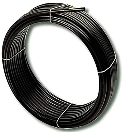 Suinga Tuberia Polietileno 50mm | Tuberia Agricola 50mm 6 bar 100 metros | Tuberia Riego 50mm | Manguera de riego 50 mm, negro