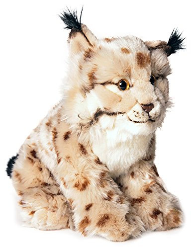 Plüschtier, Stofftier, Kuscheltier - Luchs