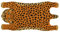 windschief-living Landhaus Türmatte; Kokosmatte, Fussmatte Gepard