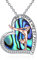 YFN Gymnastik Halskette 925 Sterling Silber Herz Anhänger Schmuck Geschenk für Damen Mädchen