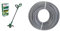 Coupe-bordures filaire Bosch EasyGrassCut 23 + Bobine de fil double 24m (Ø 1,6mm)