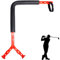 Golf Swing Trainer,Golf Swing Training Aid Golf Alignment Sticks Golf Speed Stick Swing Pro Plus Golf Swing Training Aids for Beginners and Professionals Indoor and Outdoor