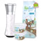 BioSalt Nortem Pearls Sal Marina Virgen Ecológica 2x200 g Tarrinas Fina + 650 g Bolsa Extra Gruesa + Molinillo. Sal Gourmet 100% Natural. Rica en Minerales. Cocina Sana. Sin Refinar, Sin Conservantes.
