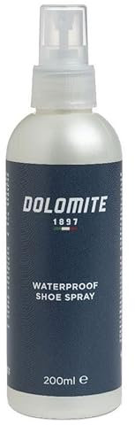 Dolomite Unisex Erwachsene Waterproof Shoe Spray Schuhpflege 200 ml
