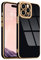 Lafunda for iPhone 14 Pro Max Case, Luxury Plating for Womens Gilrs Case, Full Camera Protection Soft TPU Bumper Cover, Shockproof Silicone Slim Phone Case for iPhone 14 Pro Max 6.7, Black
