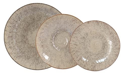 Table Passion - Service d'assiettes Akaris 18 pièces