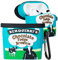 Qerrassa Silikon-Schutzhülle für Airpods 3. Generation, Motiv: Eiscreme, niedliches Cartoon-Essen, für Apple Airpod Air Pods 3. Generation, Kawaii, lustige Charaktere, weiche Hüllen für Mädchen und